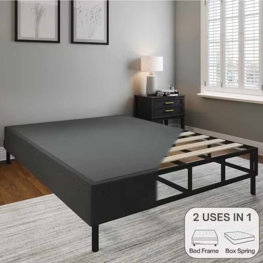Metal vs Wood Box Spring Which Supports Better