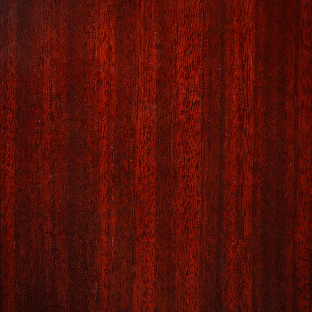 Mahogany Wood Features