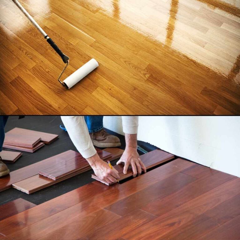 Prefinished vs Site-Finished Hardwood Floors