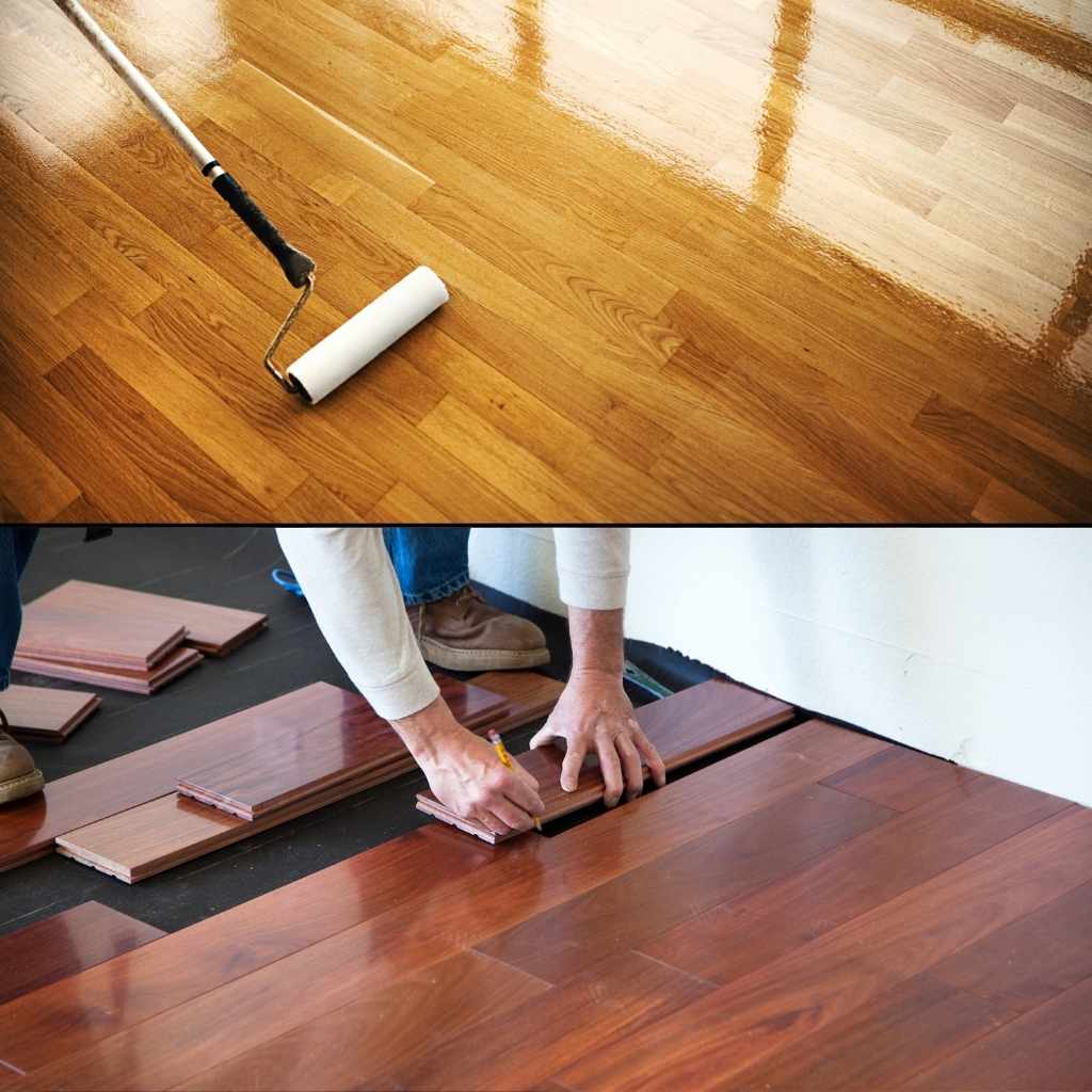 Prefinished vs Site-Finished Hardwood Floors