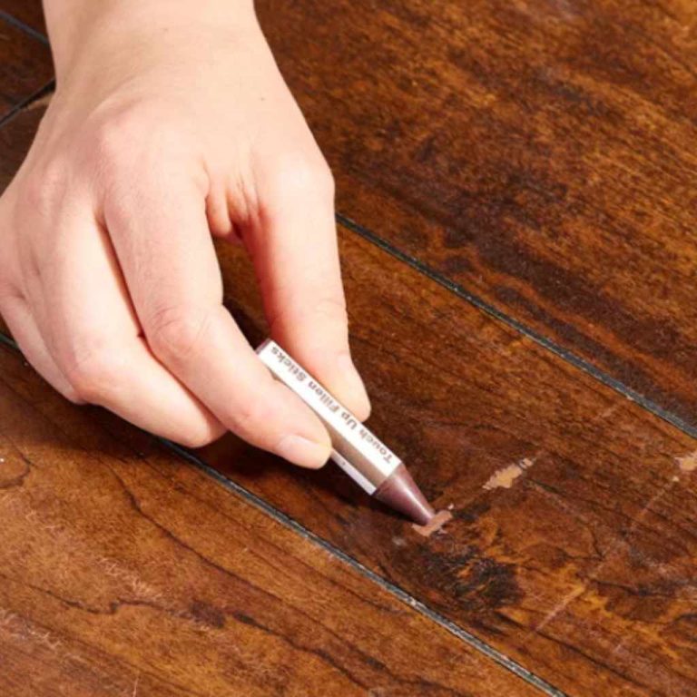 Repair Hardwood Floor Scratch