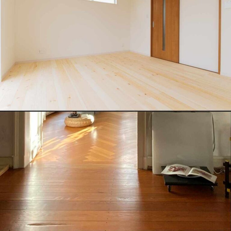 Satin vs Semi-Gloss Wood Floors