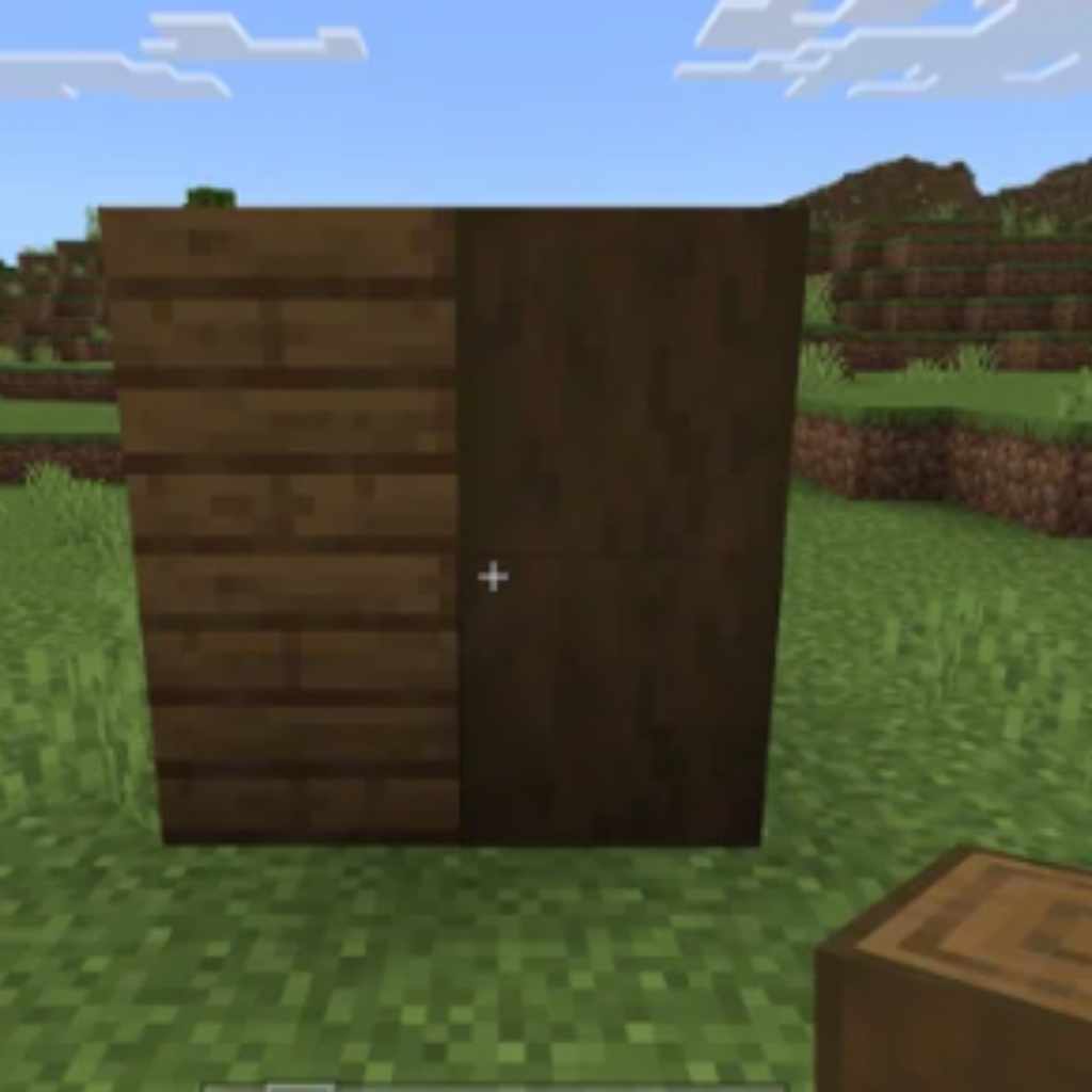 Dark Oak Wood Features