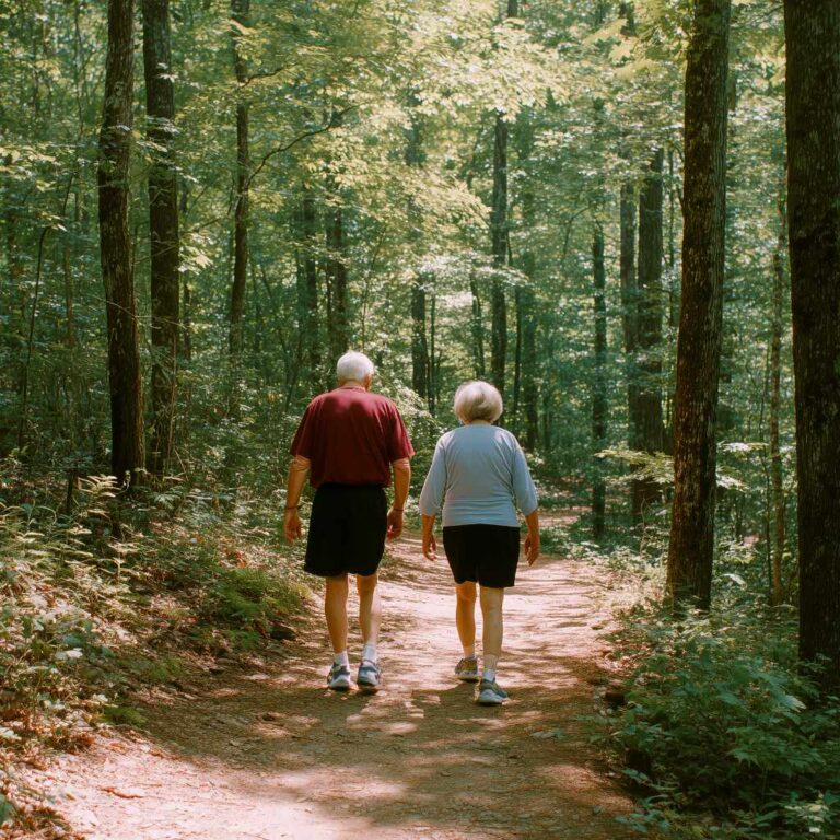 Walk Quietly in the Woods