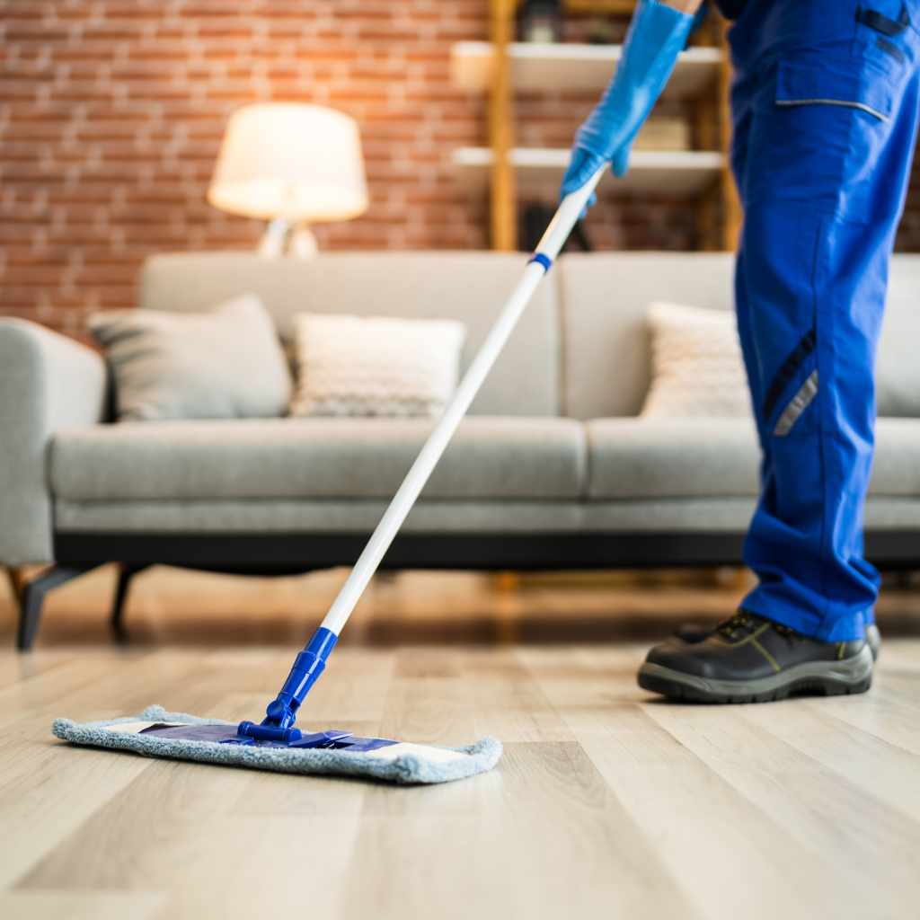 Using the Right Cleaning Products for Wood Floors