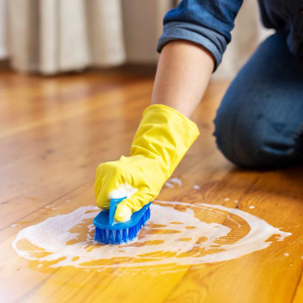 Wood Floors Cleaning