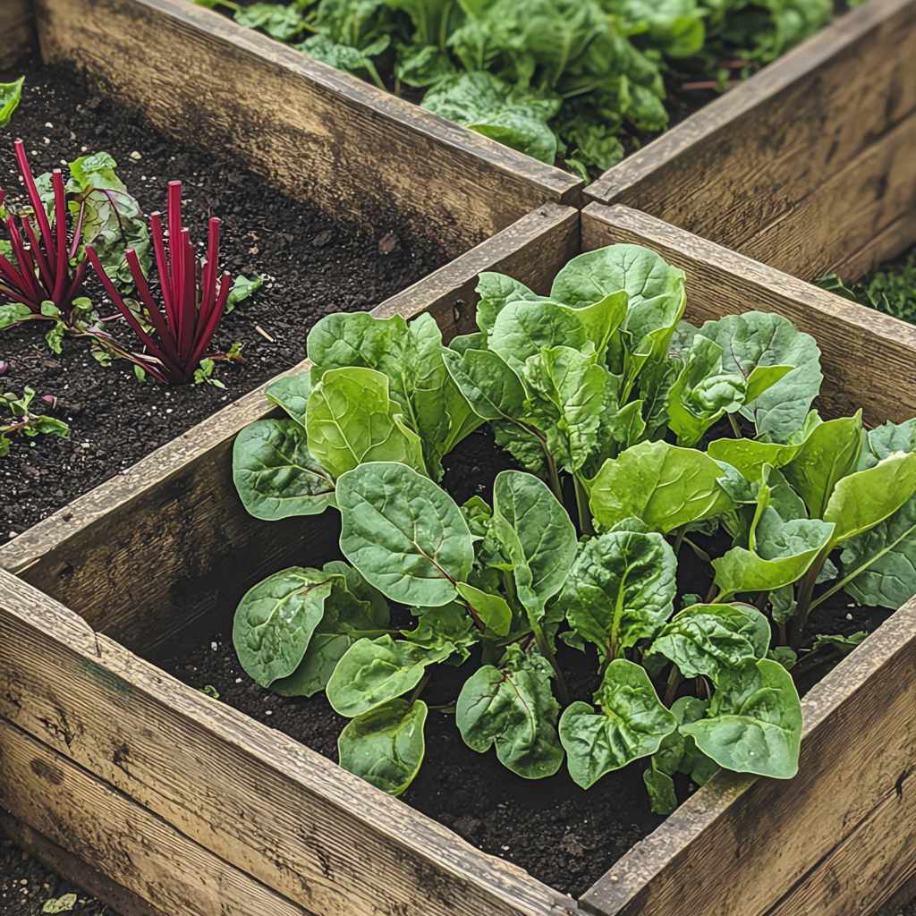 Wood Raised Garden Beds
