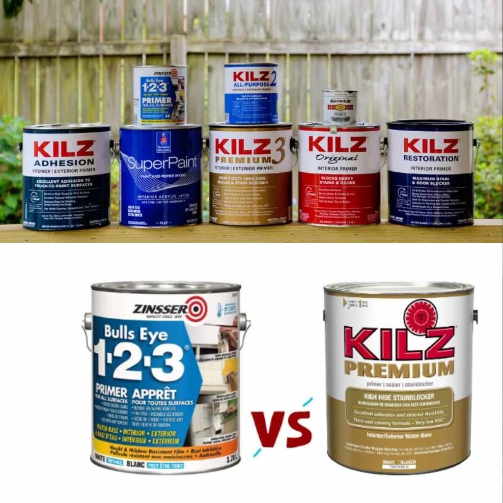Zinsser 123 Vs Kilz