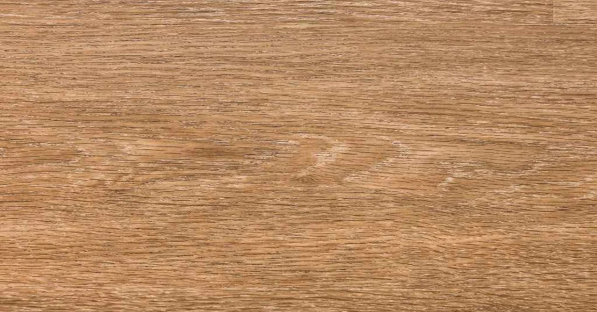 Close-up of ash wood laminate flooring plank showing realistic wood grain texture