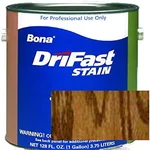 Bona DriFast wood floor stain can, Early American color