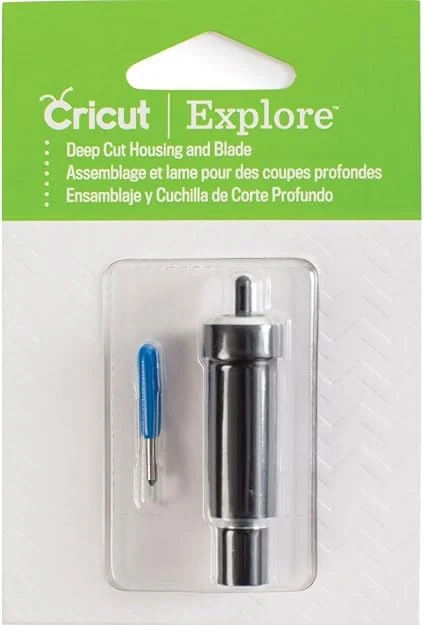 Genuine Cricut Explore Deep Cut Housing with Blade