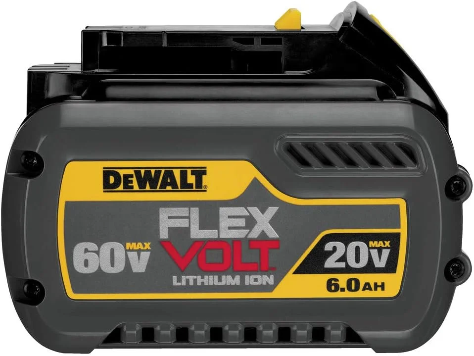 DEWALT FLEXVOLT 20V/60V MAX 6.0Ah battery DCB606