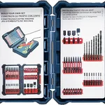 Bosch CCSCL drill bit storage case organizer