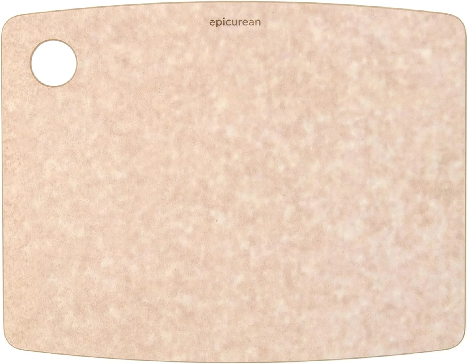 Epicurean Kitchen Series wood fiber paper composite cutting board, natural color