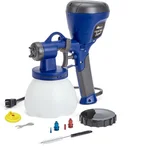 HomeRight Super Finish Max HVLP paint sprayer with 3 brass tips