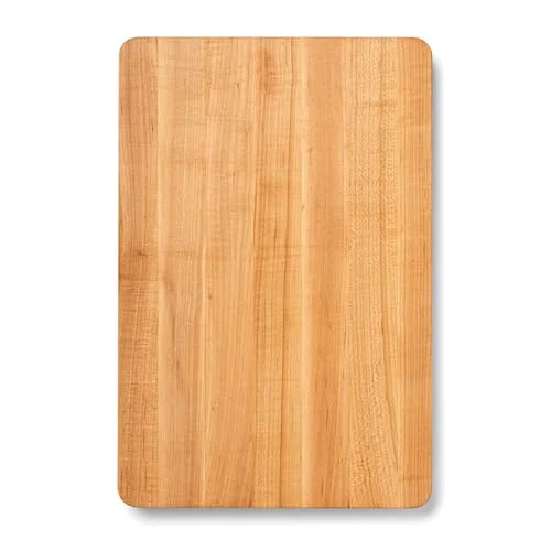 John Boos Chop-N-Slice reversible maple cutting board