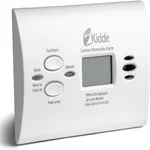 Kidde battery-powered carbon monoxide detector with digital display