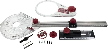 Milescraft router circle cutting guide kit