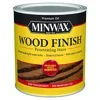 Minwax Wood Finish Red Mahogany oil-based stain, quart can
