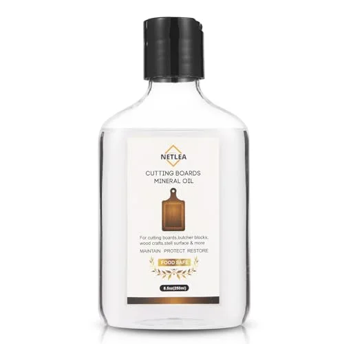 NetLea food-grade mineral oil cutting board conditioner