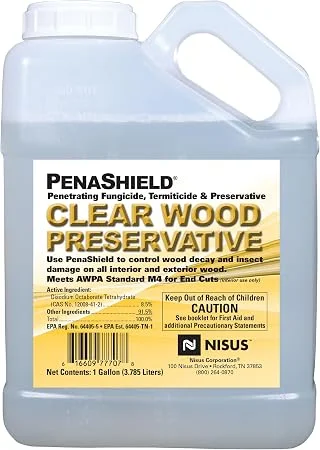 PenaShield penetrating wood preservative and termiticide bottle