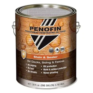 PenofinTransparent Penetrating Oil Finish Stain & Sealer 1 Gallon Cedar