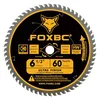 FOXBC 60-tooth fine finish circular saw blade