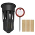 Pestoptek termite monitoring bait stations six pack with wood blocks