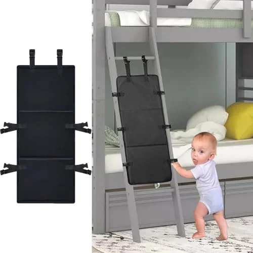 KALYVON bunk bed ladder cover safety guard