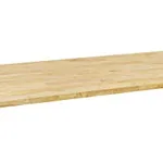 BenchPro solid maple butcher block countertop top