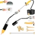 Propane torch kit weed burner with 10 foot hose