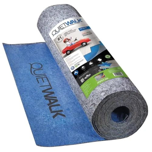 QuietWalk 360 square foot 3mm underlayment roll for laminate and hardwood flooring