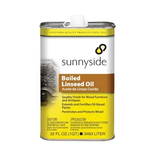 Sunnyside Corporation 87232S Boiled Linseed Oil, Quart