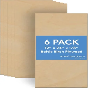 Woodpeckers Baltic Birch Plywood box of 6 12x24 inch sheets