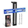 WORKPRO adjustable cabinet hardware jig with two drill bits