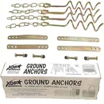 XDP Recreation metal ground anchor kit for wooden swing sets