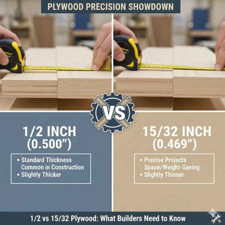 12 vs 1532 Plywood