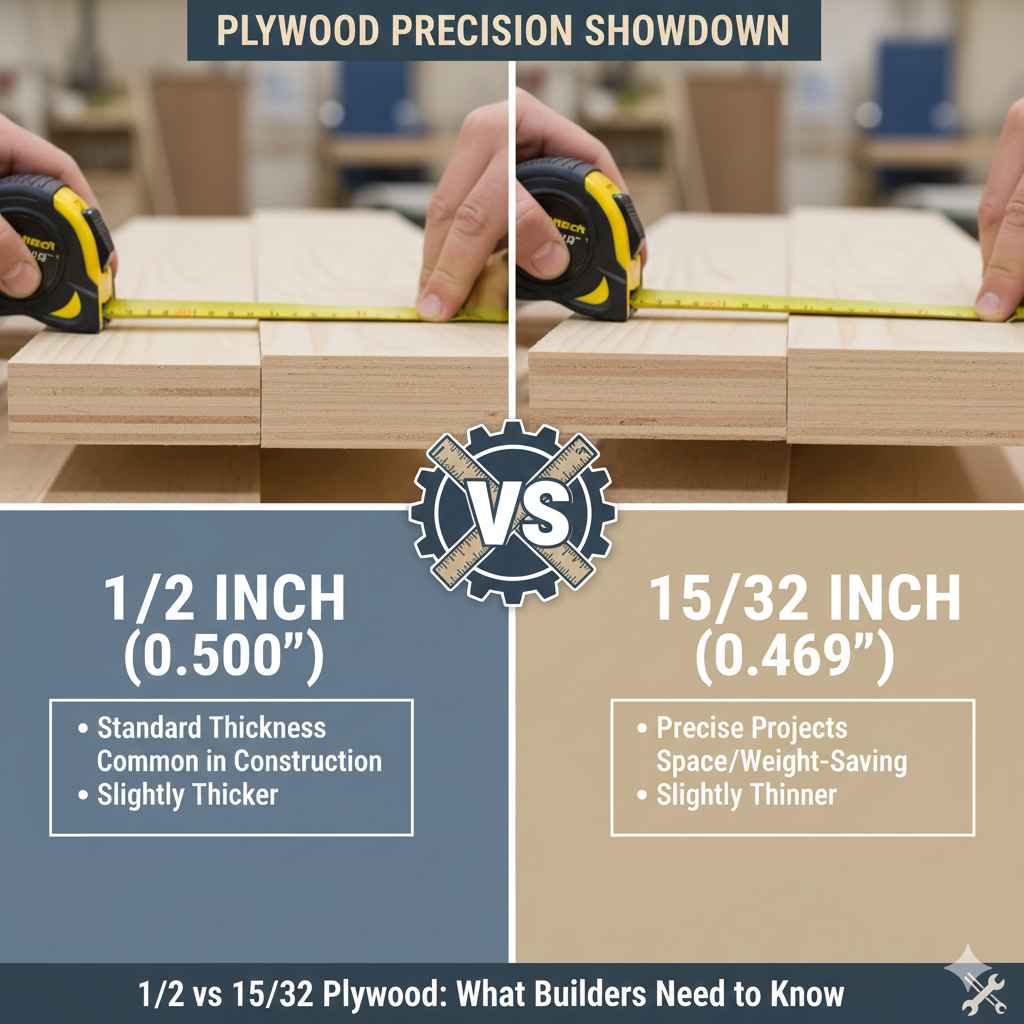 12 vs 1532 Plywood