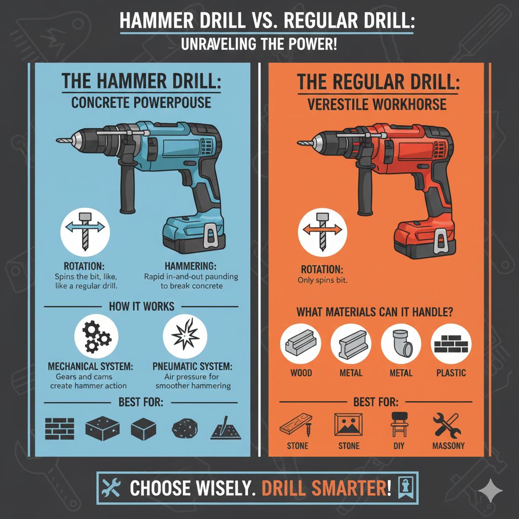What is a Hammer Drill