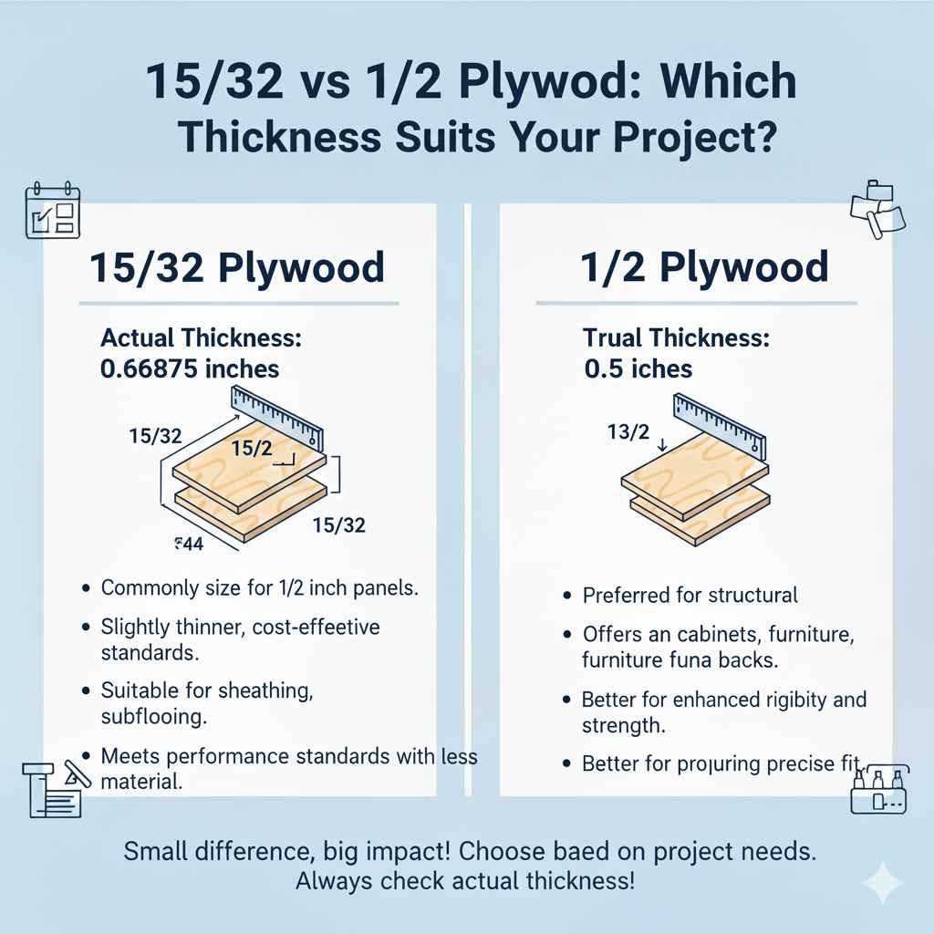 What is Plywood and Why Thickness Matters?