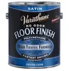 Varathane Diamond water-based satin polyurethane floor finish, 1 gallon can