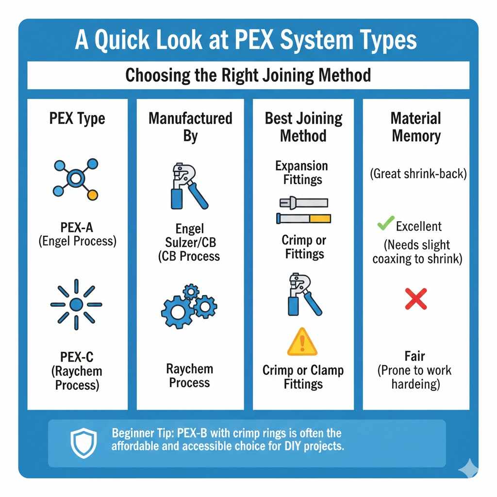 A Quick Look at PEX System Types

