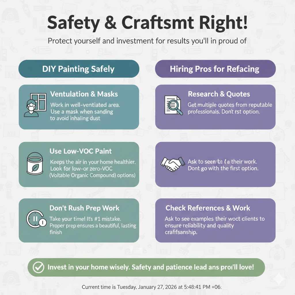 A Quick Note on Safety and Doing It Right