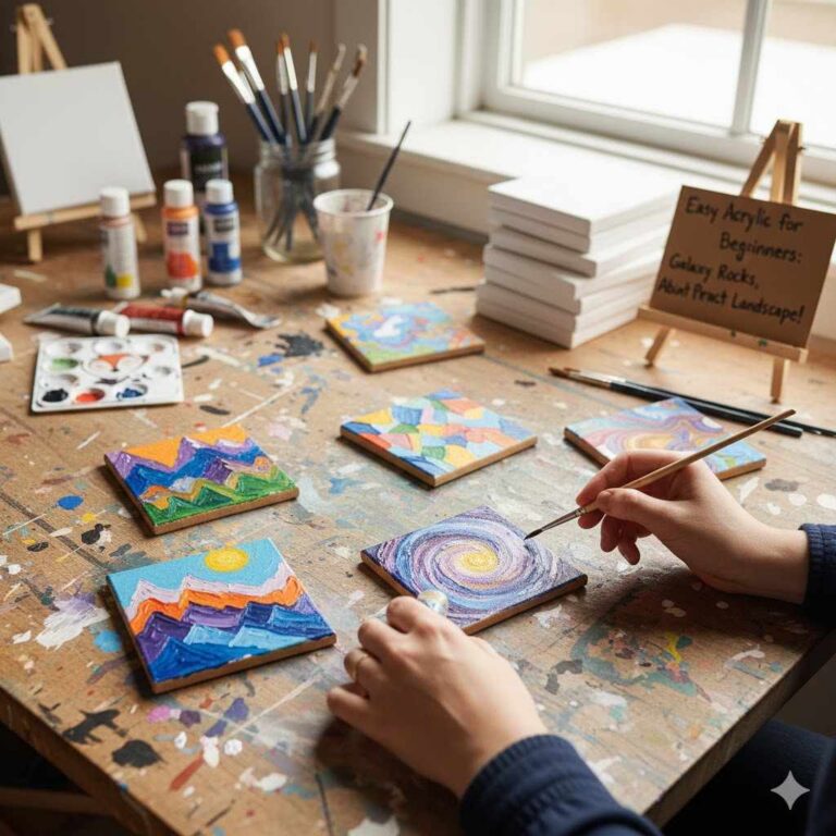 Acrylic Art Painting Ideas