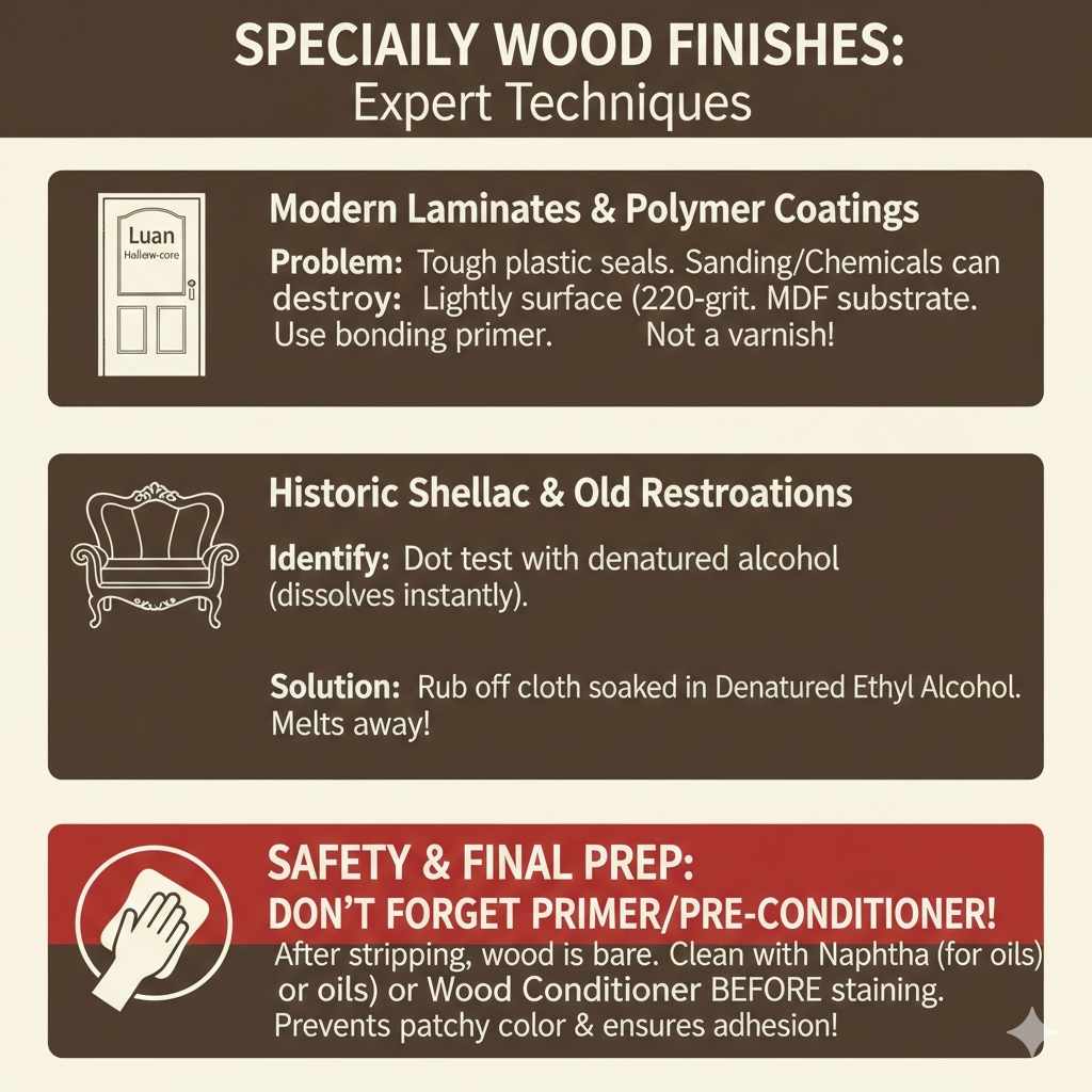 Addressing Specialized / Nontraditional Finishes We Encounter Now