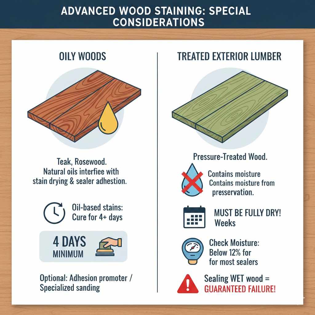 Advanced Considerations for Specific Wood Types