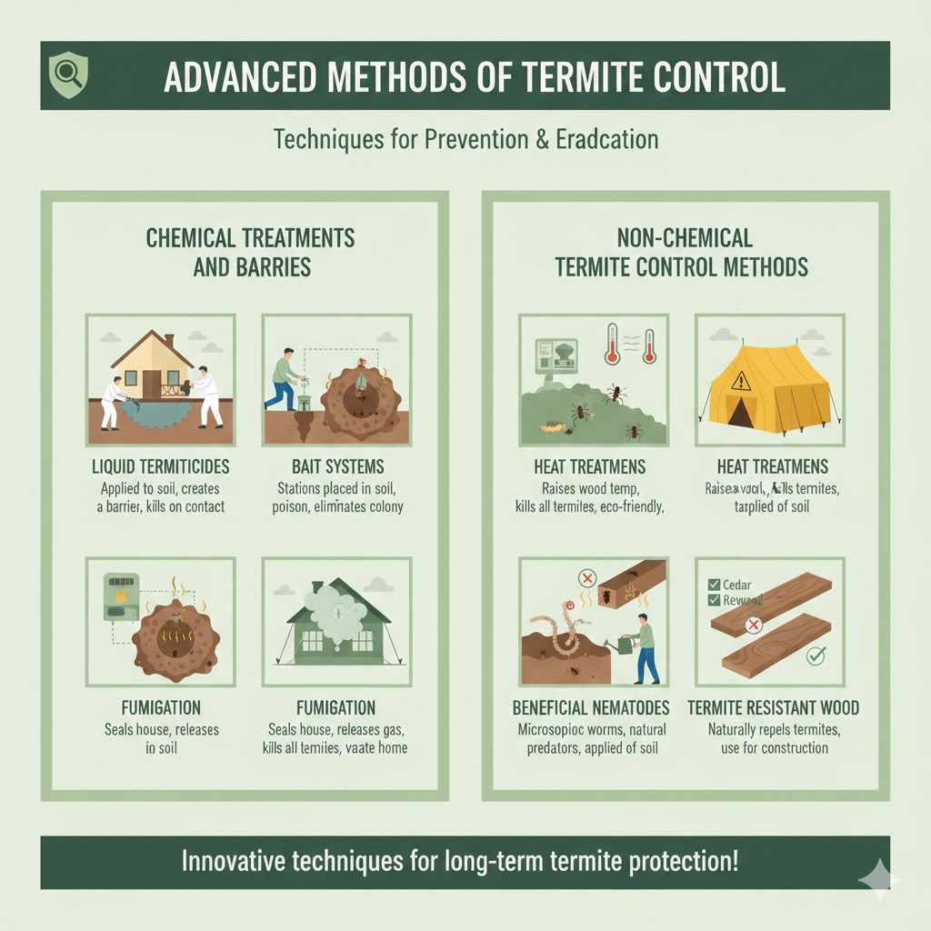 Advanced Methods of Termite Control

