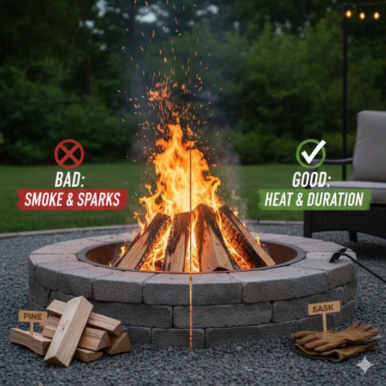 Can You Burn Pine Wood