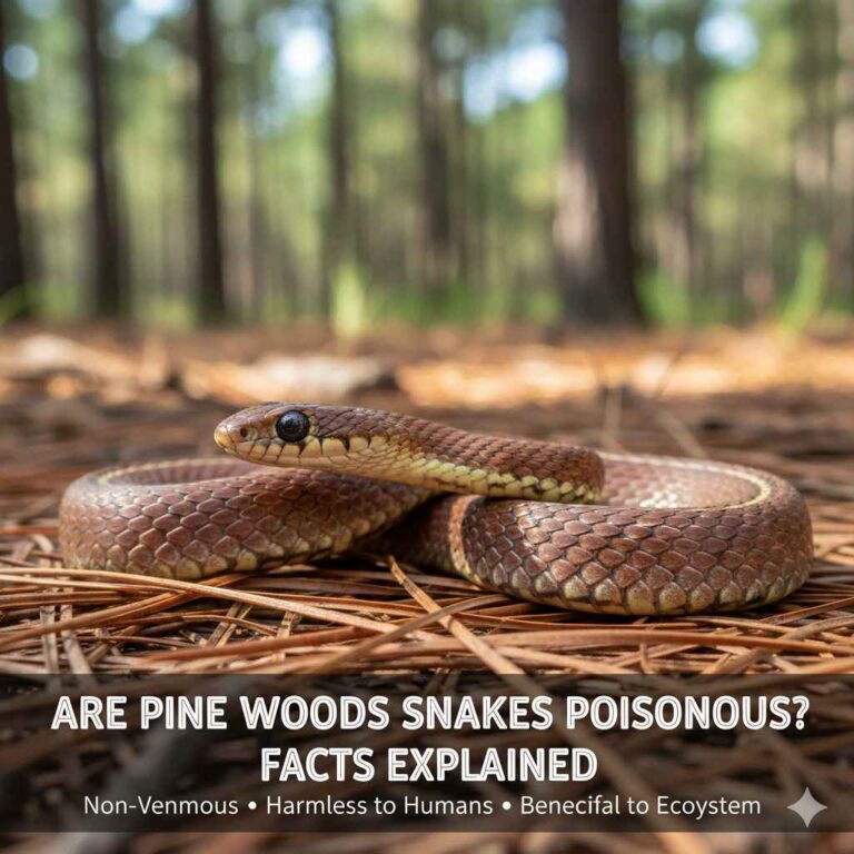 Are Pine Woods Snakes Poisonous Facts Explained