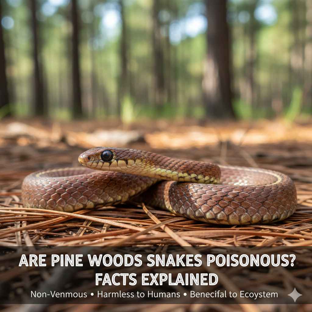 Are Pine Woods Snakes Poisonous Facts Explained